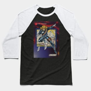 Longshot superhero Baseball T-Shirt